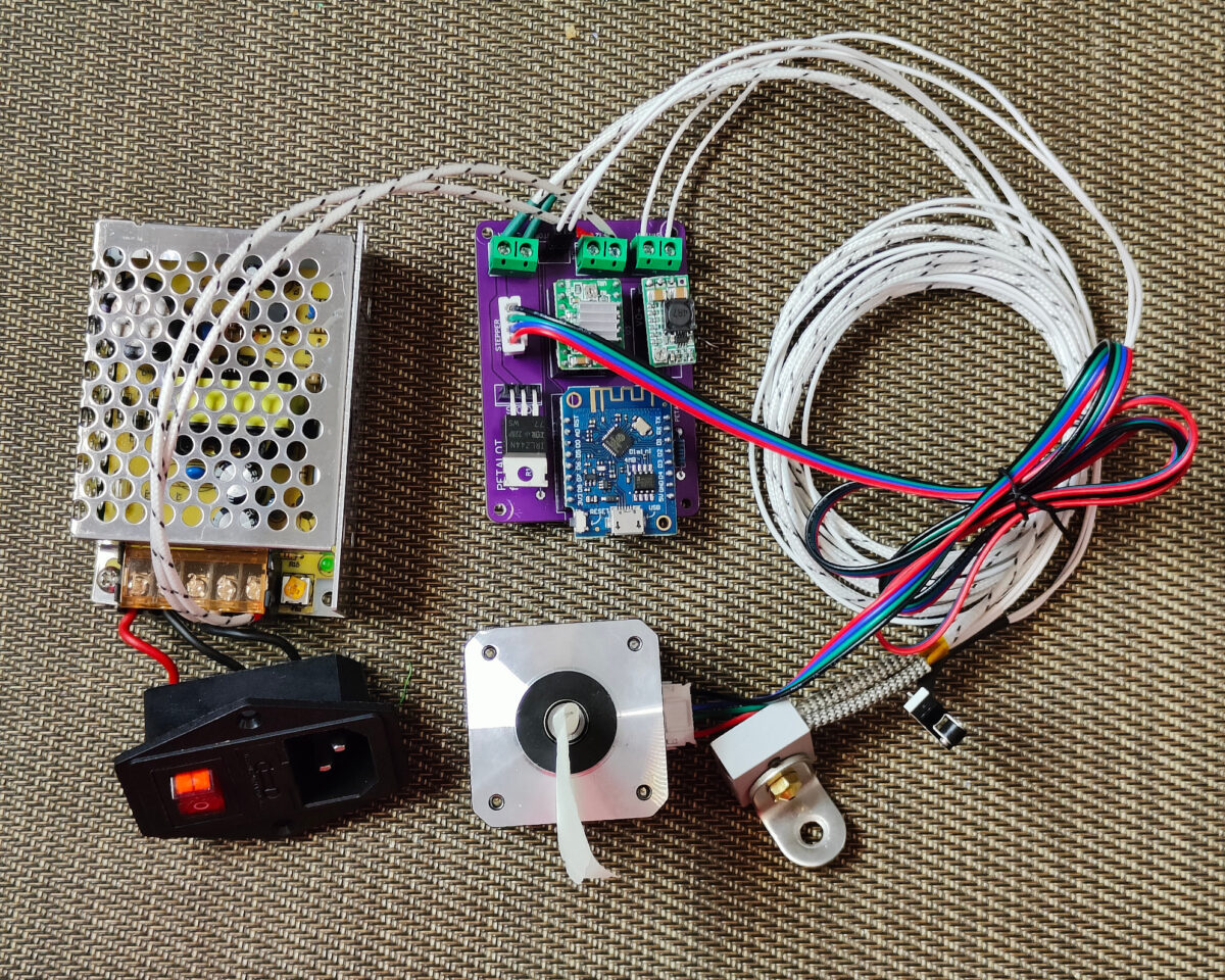Electrónica para PETALOT