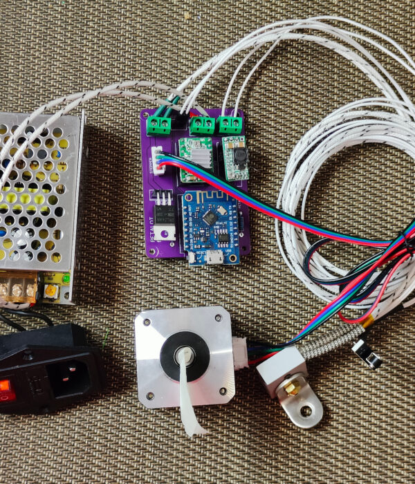 Electrónica para PETALOT