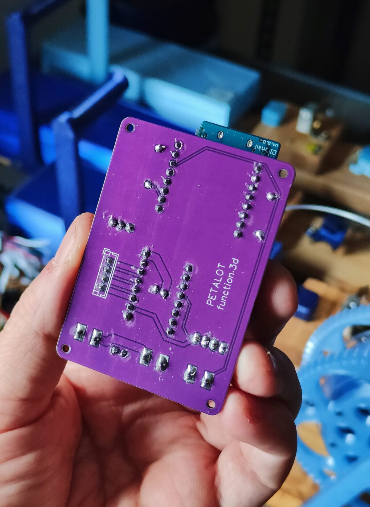 PCB para PETALOT - Imagen 2