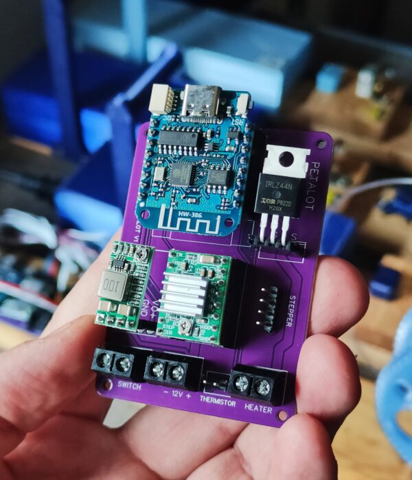 PCB for PETALOT