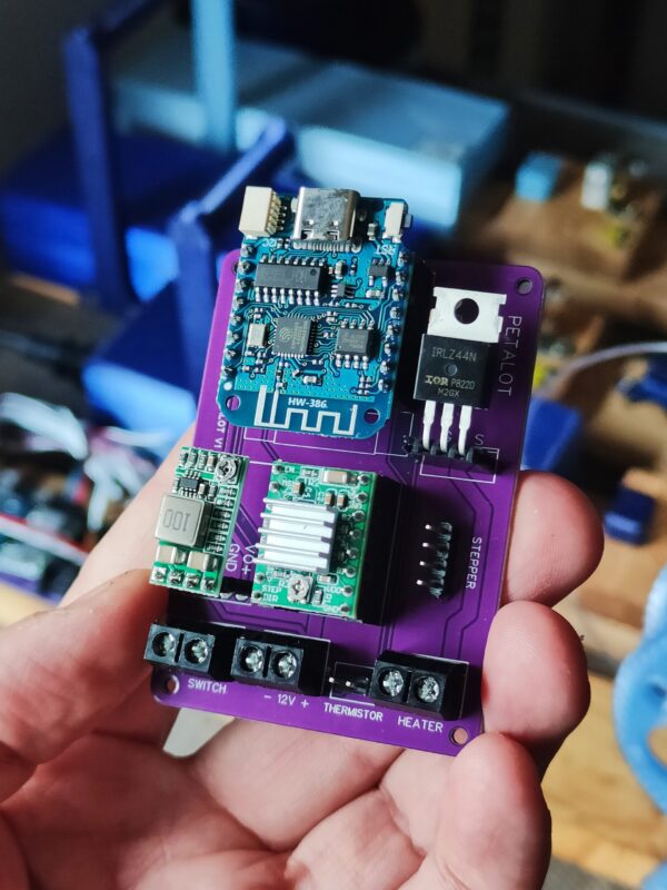PCB for PETALOT