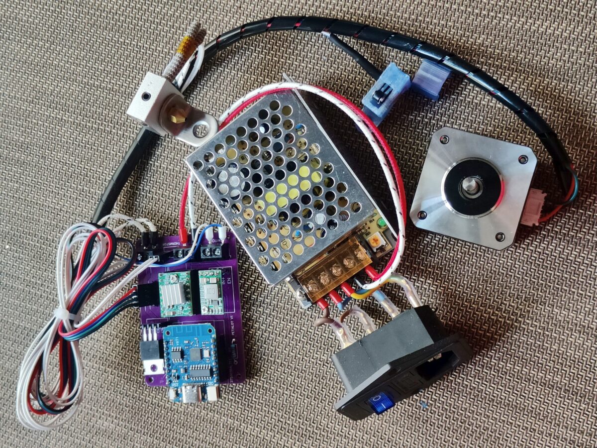 Electrónica para PETALOT
