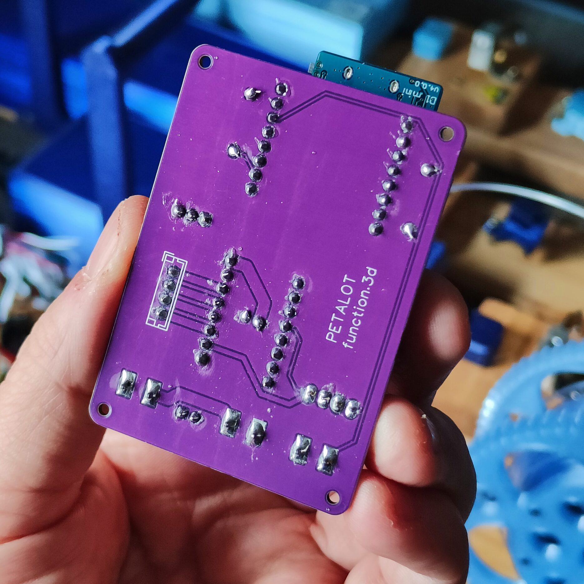 PCB for PETALOT - Imagen 2