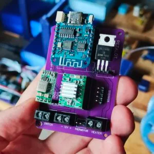 PCB for PETALOT