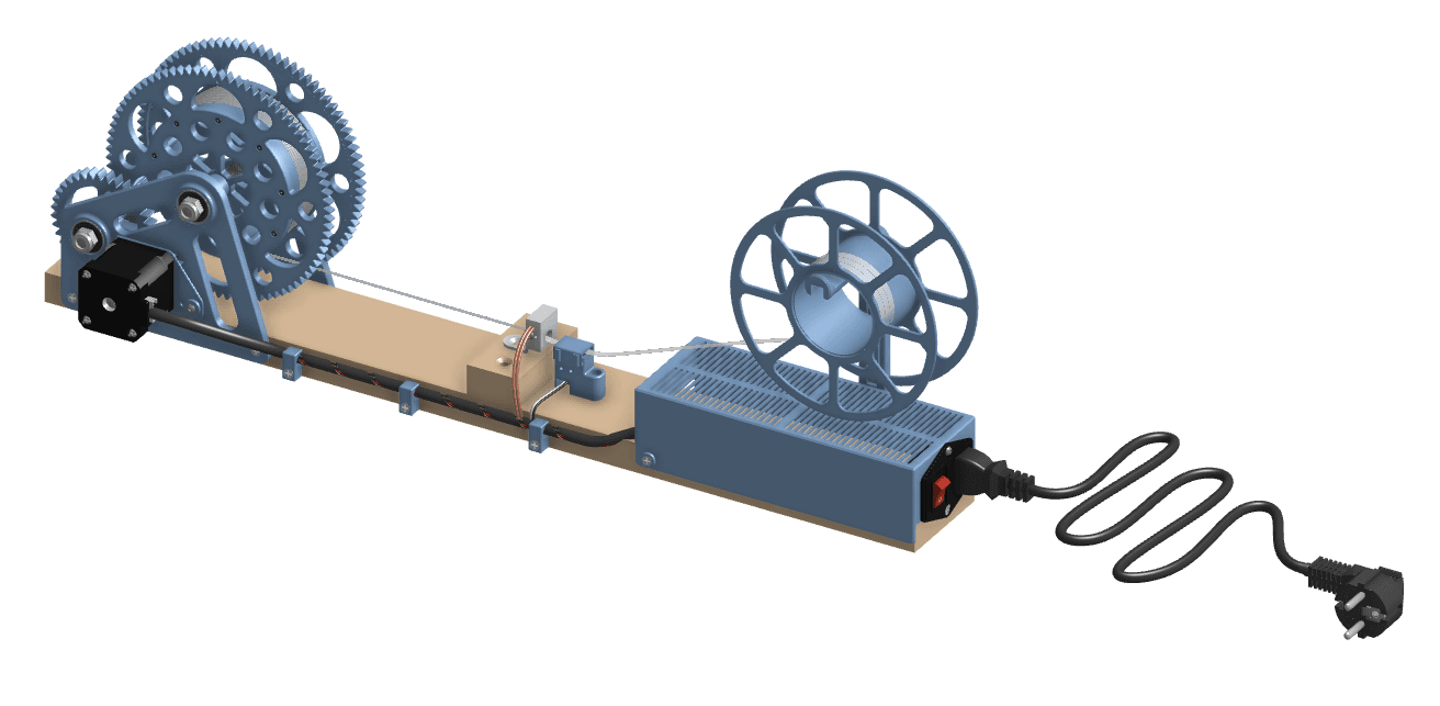 PETALOT machine