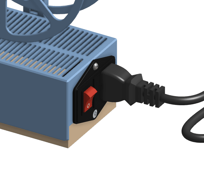 PETALOT power inlet
